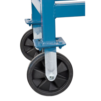 Elevated Platform Trucks, 48" L x 24" W, 2000 lbs. Capacity, Nylon Casters The Estey Group