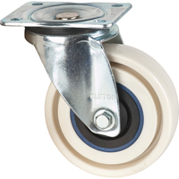 Sandwich Casters, Swivel, 5" (127 mm), Nylon, 440 lbs. (199.58 kg.) The Estey Group