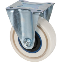 Roulettes sandwich, Fixe, 4" (101,6 mm), Nylon, 440 lb (199,58 kg) The Estey Group