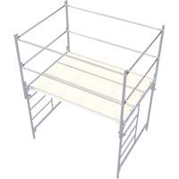 Scaffolding Accessories - Guard Rail, Guard Rail, 2" W x 30" H The Estey Group