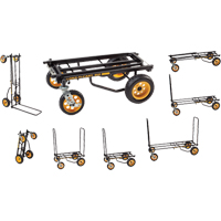 RockNRoller&reg; Multi-Cart&reg; 8-in-1 Equipment Transporter - All Terrain, Steel, 500 lbs. Capacity The Estey Group