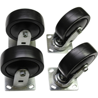 Ensemble de roulettes pour conteneur autobasculeur The Estey Group