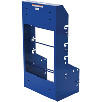 Chariot autonome pour mat&eacute;riaux bobin&eacute;s, Acier, 4 Montants, 16-1/4" la x 44-1/4" h x 22-1/4" p, Capacit&eacute; de 300 lb The Estey Group
