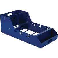 Chariot autonome pour mat&eacute;riaux bobin&eacute;s, Acier, 4 Montants, 16-1/4" la x 44-1/4" h x 22-1/4" p, Capacit&eacute; de 300 lb The Estey Group