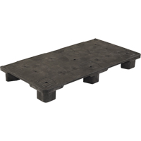 Retail Display Pallets, 4-Way Entry, 48" L x 24" W x 5-1/2" H The Estey Group