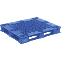 Stack'R MD Pallets, 4-Way Entry, 48" L x 40" W x 5-9/10" H The Estey Group
