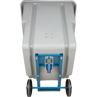 Tilt Truck, Polyethylene, 0.625 cu. yd., 500 lbs. Load Capacity The Estey Group