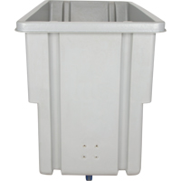 Tilt Truck, Polyethylene, 0.625 cu. yd., 500 lbs. Load Capacity The Estey Group