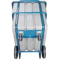 Tilt Truck, Polyethylene, 1.1 cu. yd., 2000 lbs. Load Capacity The Estey Group
