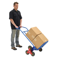Diable monte-marches, Cadre en Acier, 24" la x 45-3/4" h, Capacit&eacute; de 300 lb The Estey Group
