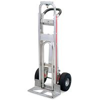 Three Position Hand Truck, Aluminum, 750 lbs. Capacity The Estey Group