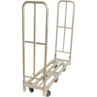 U-Boat Platform Truck, 59-1/2" L x 16" W, 1750 lbs. Capacity, Polyurethane Casters The Estey Group