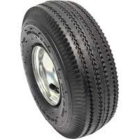 Replacement Pneumatic Tire for Hand Truck, 10" (254 mm), 350 lbs. Capacity The Estey Group