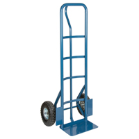 Diable robuste, Prise En P, Acier, Hauteur de 50-3/4", Capacit&eacute; 800 lb The Estey Group