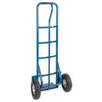 Diable robuste, Prise En P, Acier, Hauteur de 50-3/4", Capacit&eacute; 800 lb The Estey Group
