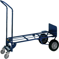 Deluxe Industrial Convertible Hand Truck, Steel, 1000 lbs. Capacity The Estey Group