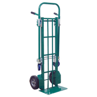 Diable transformable &eacute;conomique Greenline - E-CON, Acier, Capacit&eacute; 800 lb The Estey Group