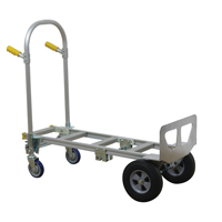 Diable transformable Spartan Jr. - SPTN-JR-T18-SR, Aluminium, Capacit&eacute; 1000 lb The Estey Group