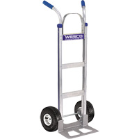 Diable Cobra-Lite 410-T14-P, Prise Double, Aluminium, Hauteur de 49", Capacit&eacute; 600 lb The Estey Group