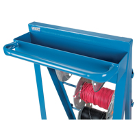 Chariot portatif pour mat&eacute;riaux bobin&eacute;s, Acier, 4 Montants, 24-1/2" la x 49" h x 23" p, Capacit&eacute; de 400 lb The Estey Group