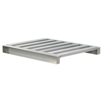 Aluminum 2-Way Channel Pallet The Estey Group