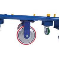 Horizontal Panel Cart, 63-7/16" x 28-1/2" x 40-15/16", 2000 lbs. Capacity The Estey Group