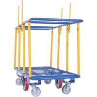 Horizontal Panel Cart, 63-7/16" x 28-1/2" x 40-15/16", 2000 lbs. Capacity The Estey Group