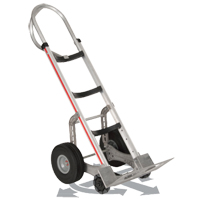 Diable autostabilisant, Prise En P, Aluminium, Hauteur de 55'', Capacit&eacute; 500 lb The Estey Group