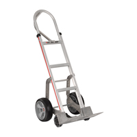 Diable autostabilisant, Prise En P, Aluminium, Hauteur de 55'', Capacit&eacute; 500 lb The Estey Group