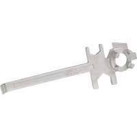 Drum Wrench, 3/4"/2" Opening, 9-1/2" Handle, Stainless Steel The Estey Group