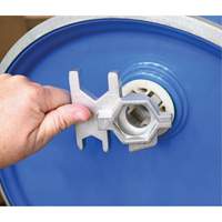 Drum Wrench, 3/4"/2" Opening, 9-1/2" Handle, Stainless Steel The Estey Group