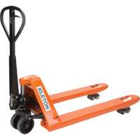 Transpalette manuel super robuste, Acier, 48" lo x 27" la, Capacit&eacute; 11000 lb The Estey Group
