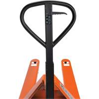 Transpalette manuel super robuste, Acier, 48" lo x 27" la, Capacit&eacute; 11000 lb The Estey Group