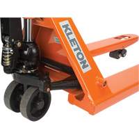 Transpalette manuel super robuste, Acier, 48" lo x 27" la, Capacit&eacute; 11000 lb The Estey Group