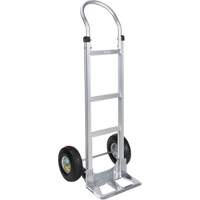 Knocked Down Hand Truck, Continuous Handle, Aluminum, 49-5/8" Height, 500 lbs. Capacity The Estey Group