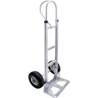 Knocked Down Hand Truck, P-Handle Handle, Aluminum, 52-1/8" Height, 500 lbs. Capacity The Estey Group