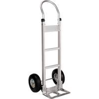 Knocked Down Hand Truck, Continuous Handle, Aluminum, 49-5/8" Height, 500 lbs. Capacity The Estey Group