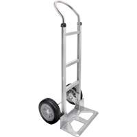 Knocked Down Hand Truck, Continuous Handle, Aluminum, 49-5/8" Height, 500 lbs. Capacity The Estey Group