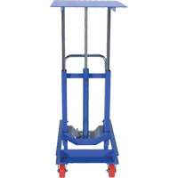 Table &eacute;l&eacute;vatrice, 30" lo x 24" la, Acier, Capacit&eacute; 2000 lb The Estey Group