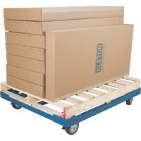Pallet Dolly, 48.5" W x 43" D x 8" H, 3000 lbs. Capacity The Estey Group