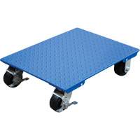 Chariot de manutention avec plateforme en acier, 24" la x 30" p x 6" h, Capacit&eacute; de 1200 lb The Estey Group