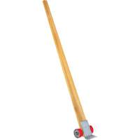 Pry-Lever Bar, Wood Handle, 84" L Handle, 4250 lbs. Capacity The Estey Group