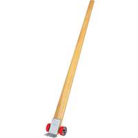 Pry-Lever Bar, Wood Handle, 84" L Handle, 4250 lbs. Capacity The Estey Group
