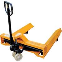 Roll Pallet Truck, Steel, 48" L x 7.5" W, 4000 lbs. Capacity The Estey Group