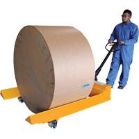 Roll Pallet Truck, Steel, 48" L x 7.5" W, 4000 lbs. Capacity The Estey Group
