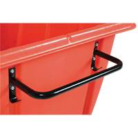 Chariot basculeur, Poly&eacute;thyl&egrave;ne, 0,5 vg³, Capacit&eacute; de charge de 450 lb The Estey Group