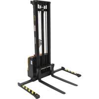 Gerbeur &agrave; m&acirc;t double, Fonctionnement &eacute;lectrique, Capacit&eacute; 2200 lb, Lev&eacute;e max 150" The Estey Group