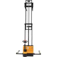 Gerbeur &agrave; m&acirc;t double, Fonctionnement &eacute;lectrique, Capacit&eacute; 2200 lb, Lev&eacute;e max 150" The Estey Group