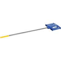 Forklift Carpet Pole, 108-1/2" Length, Fork Mount, 2500 lbs. Capacity The Estey Group