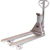 Eco Weigh-Scale Pallet Truck, 48" L x 27" W, 4400 lbs. Cap. The Estey Group